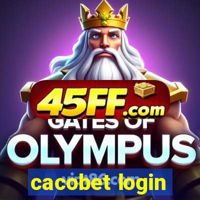 cacobet login
